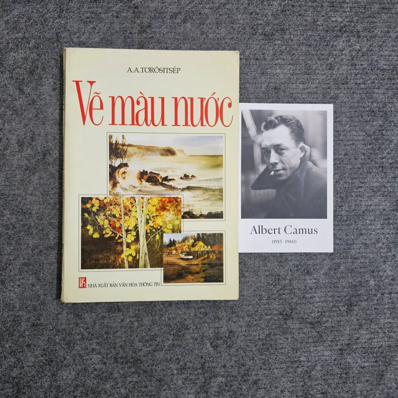 Vẽ màu nước 1004919