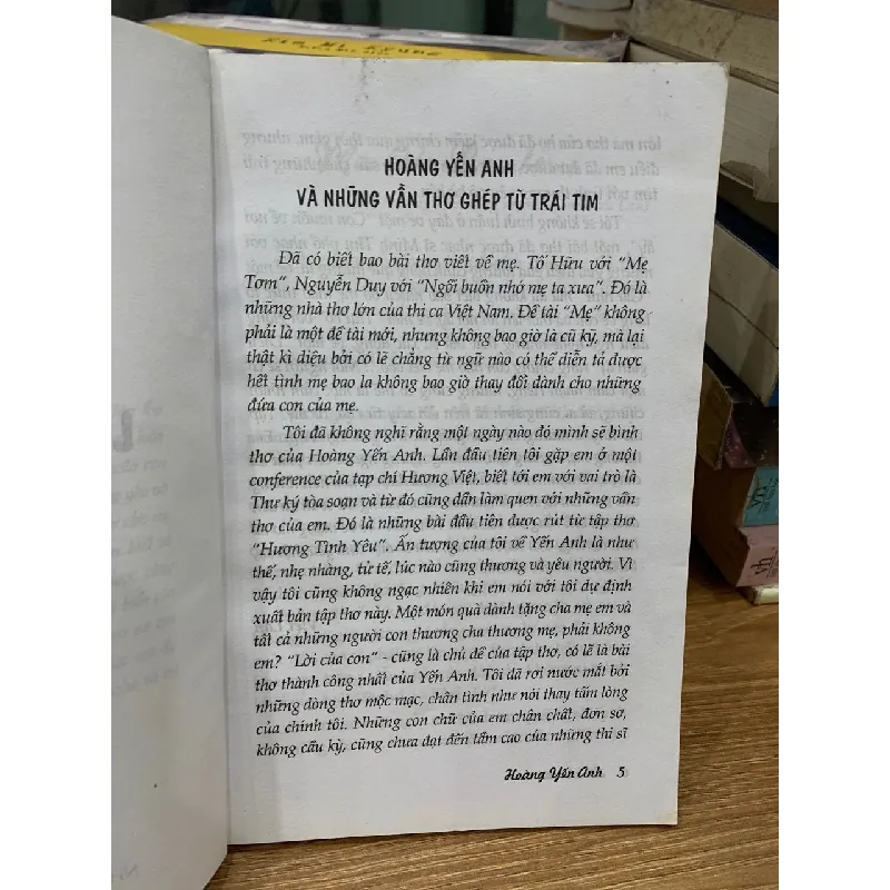 Lời của con- Hoàng Yến Anh 700771