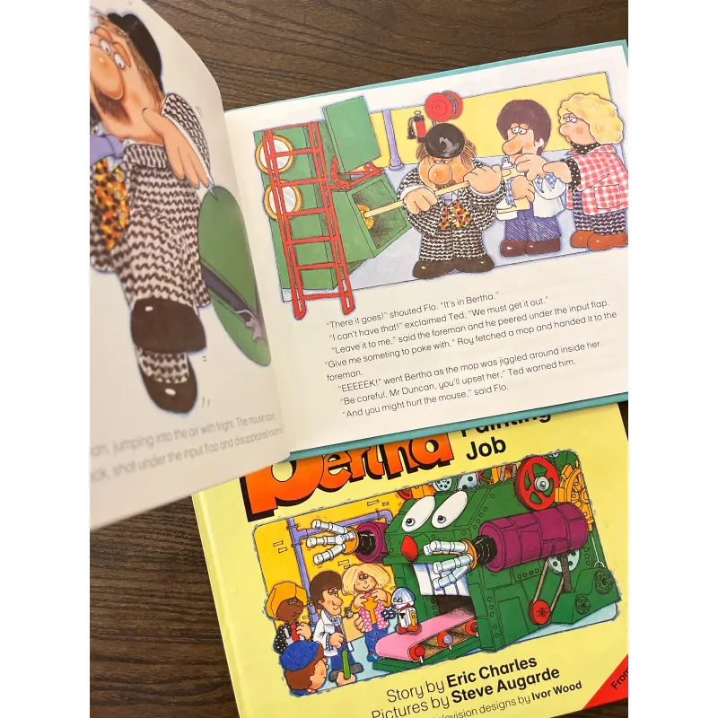 ✨𝑩𝒆𝒓𝒕𝒉𝒂 2-𝑩𝒐𝒐𝒌 𝑺𝒆𝒕✨ 780747