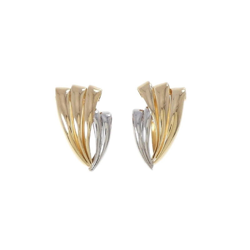 K18YG/PT900 Bông tai - Hàng hiệu Authentic 865867