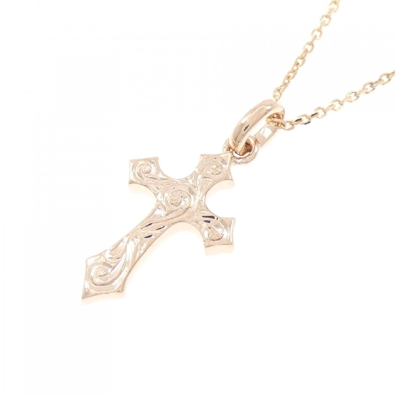 Dây chuyền chữ thập 14KPG - Hàng hiệu Authentic 862009