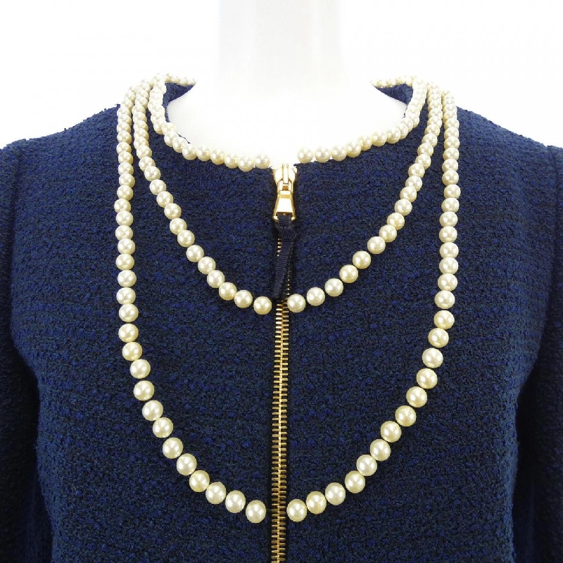 Jacket không cổ MOSCHINO - Hàng hiệu Authentic 814718