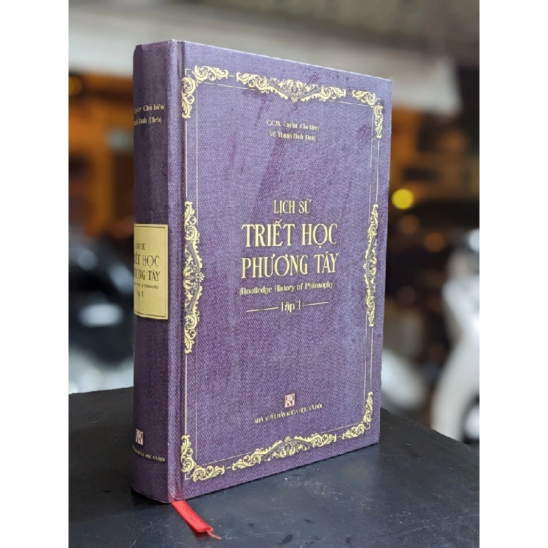 Lịch sử triết học phương Tây - C.C.W Taylor 450374