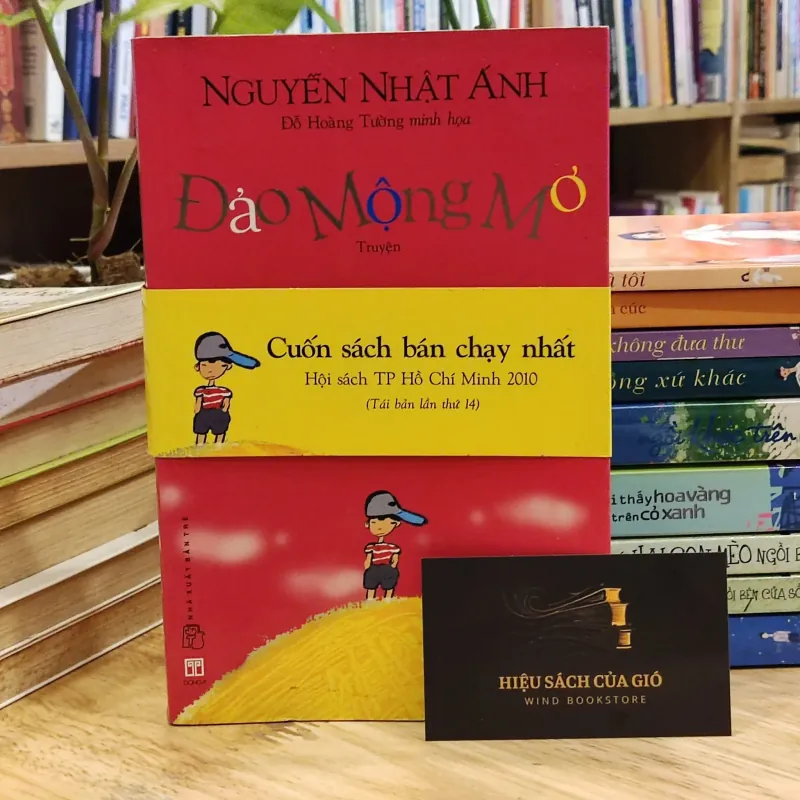 Đảo mộng mơ (Giấy xốp) - Nguyễn Nhật Ánh 567965