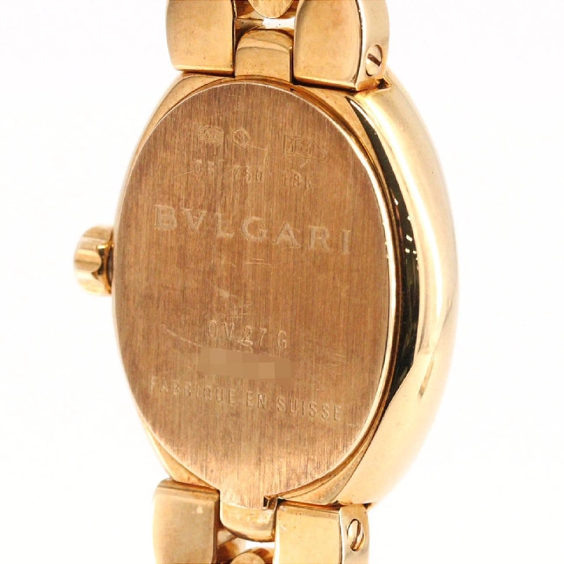Đồng hồ Bulgari Oval YG OV27G YG Quartz - Hàng hiệu Authentic 874621