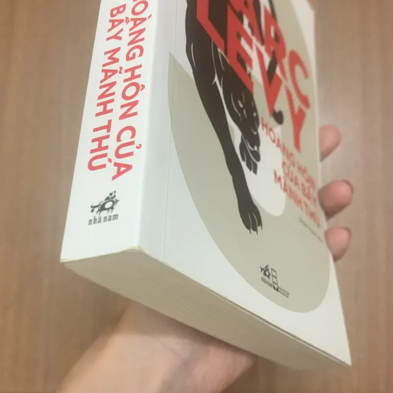 [Trinh thám] Hoàng hôn của bầy mãnh thú - Marc Levy 1042832