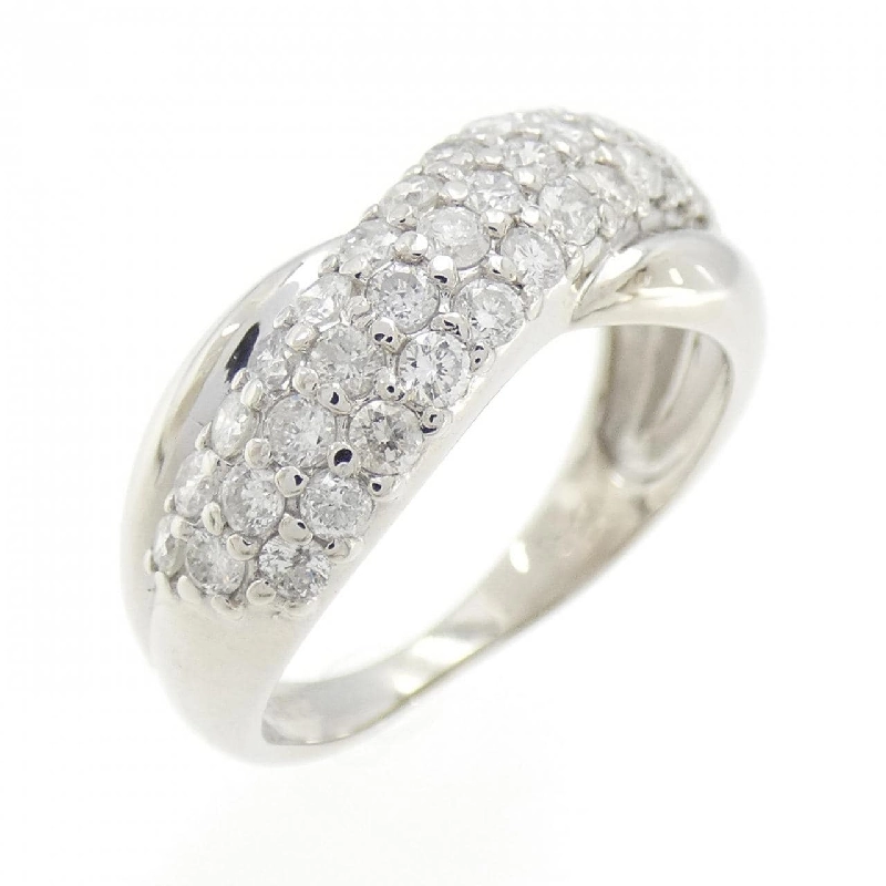 Nhẫn kim cương pavé PT900 1.00CT 673001