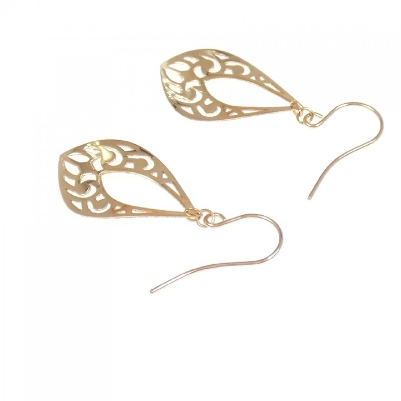 K18PG Bông tai - Hàng hiệu Authentic 867839