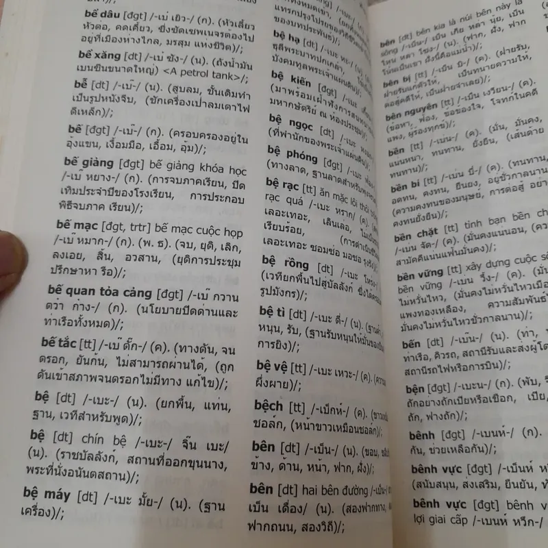 Tiếng Thái- Từ điển Việt Thái. Tác giả Phạm Quang Minh GV Tiếng Thái TPHCM 714824