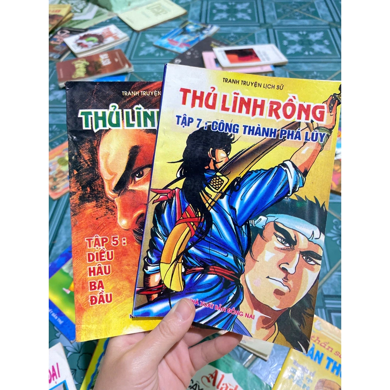 Thủ lĩnh rồngTập 5, 7 329617