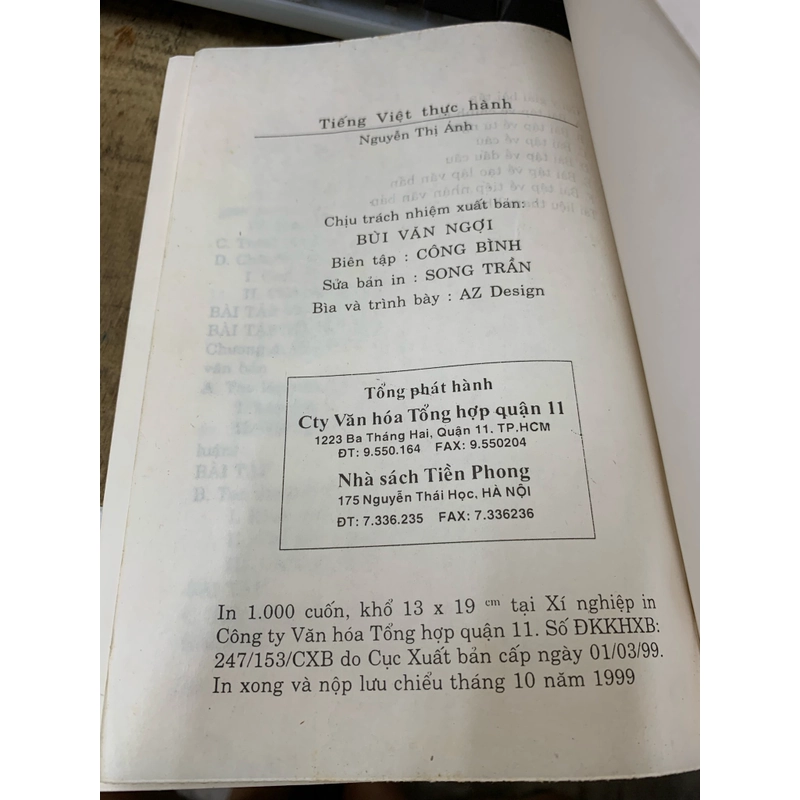 Tiếng việt thực hành 999 446055