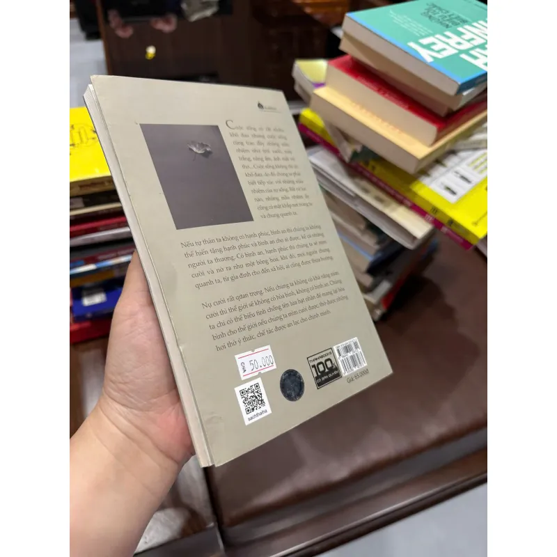 Muốn An Được An (Being Peace) – Thích Nhất Hạnh | Sách thiền, sống an yên, chữa lành- K2 1000229