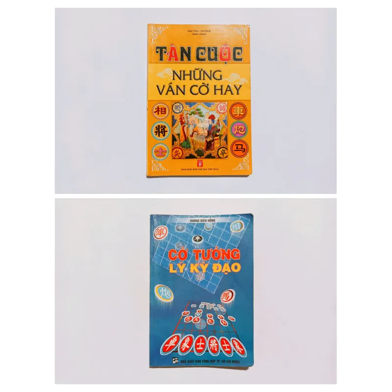 Tàn Cuộc Những Ván Cờ Hay & Cờ Tướng Lý Kỳ Đạo 785667