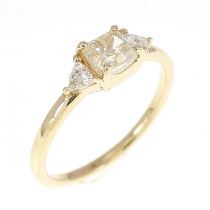 Nhẫn kim cương K18YG 0.51CT - Hàng hiệu Authentic 860342