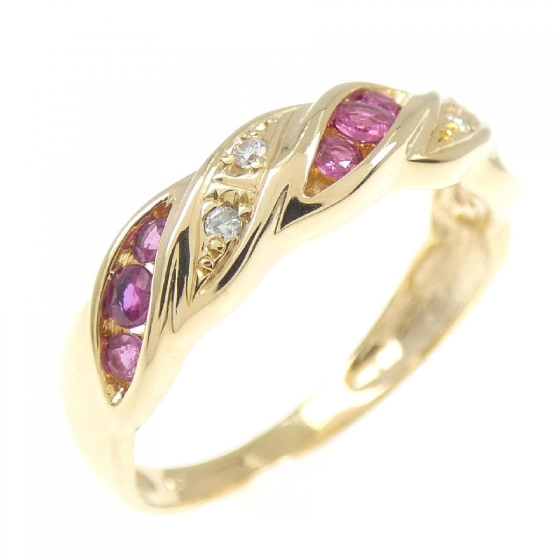 Nhẫn Ruby K18YG - Hàng hiệu Chính hãng 853984