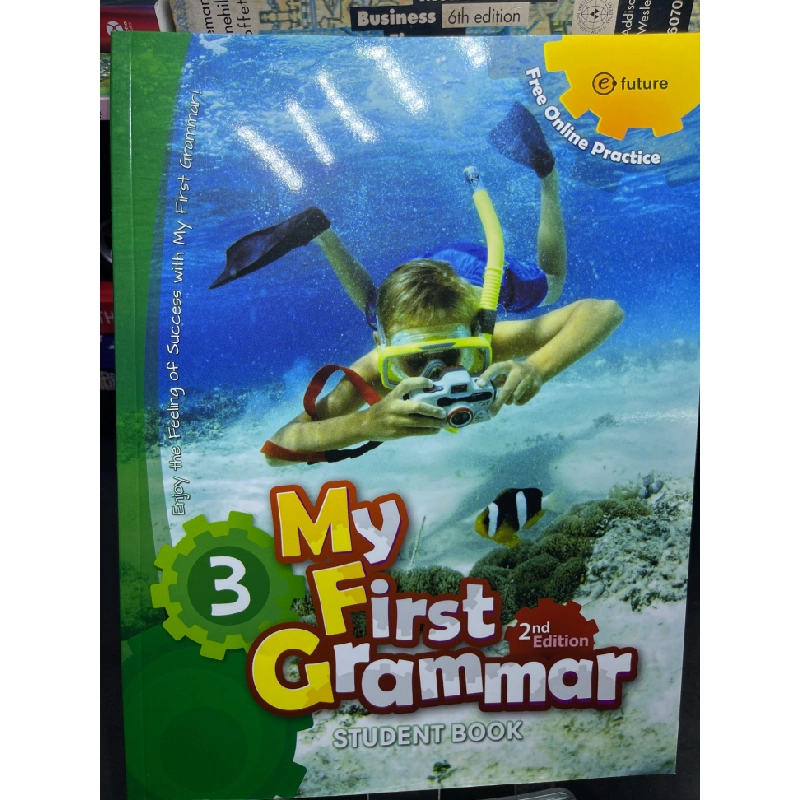 My first grammar 2nd edition student book 3 mới 90% Efuture HPB2505 SÁCH HỌC NGOẠI NGỮ 181196