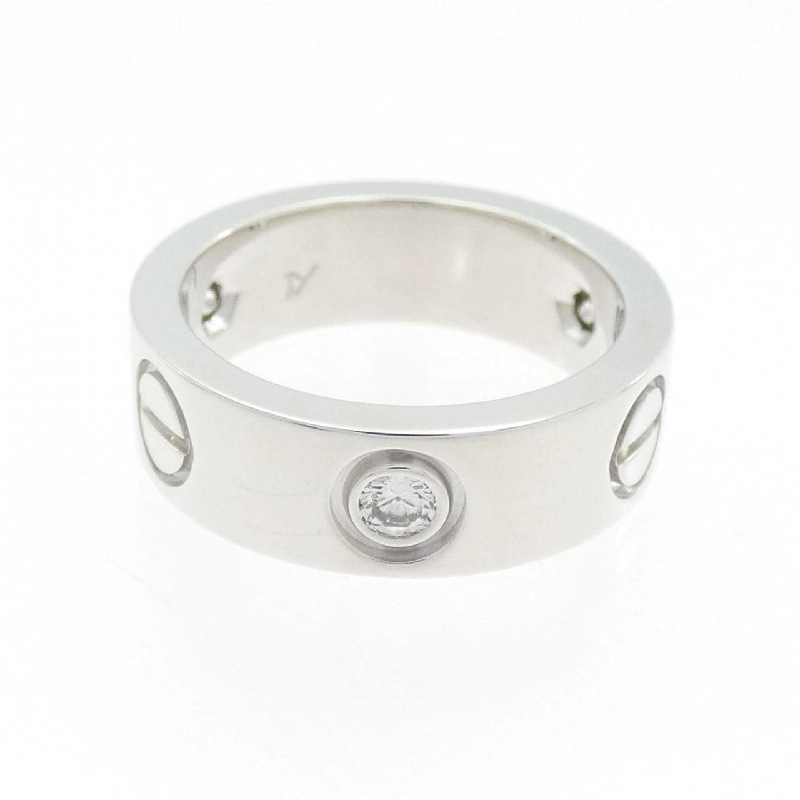 Nhẫn Cartier Love Half Diamond 665164