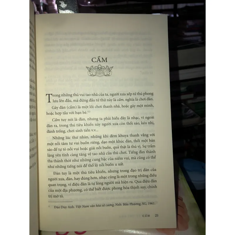 Nếp cũ: Cầm - Kỳ - Thi - Hoạ - Toan Ánh 746882