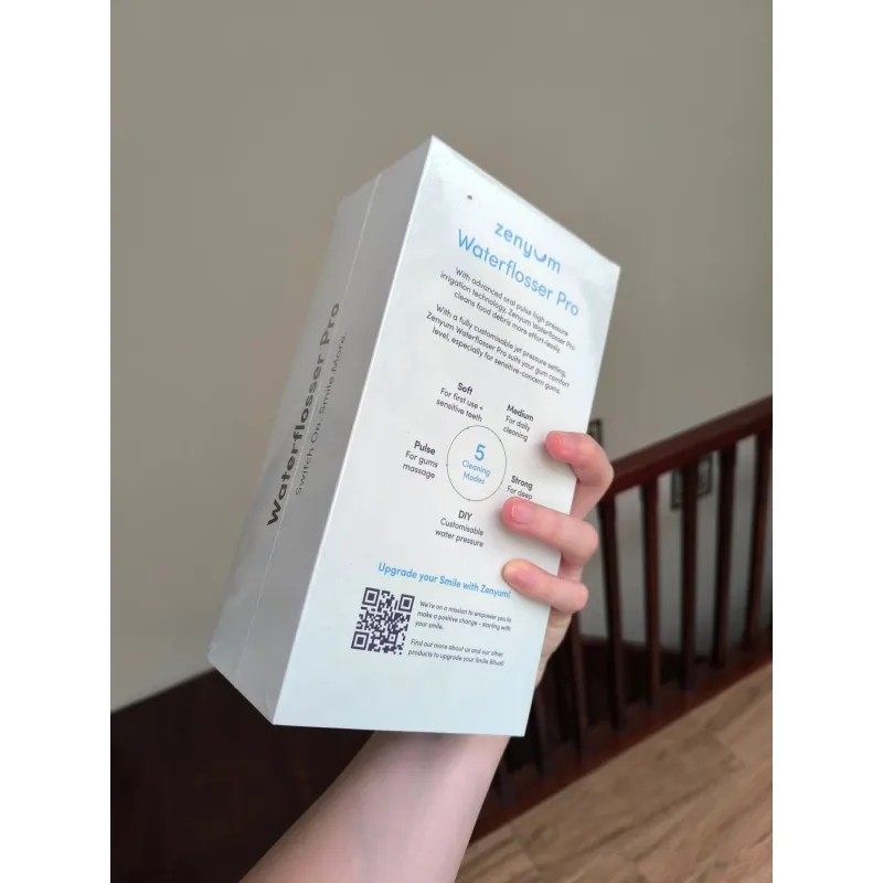 Bàn chải điện + zenyum + Trắng + Nguyên Seal 731245