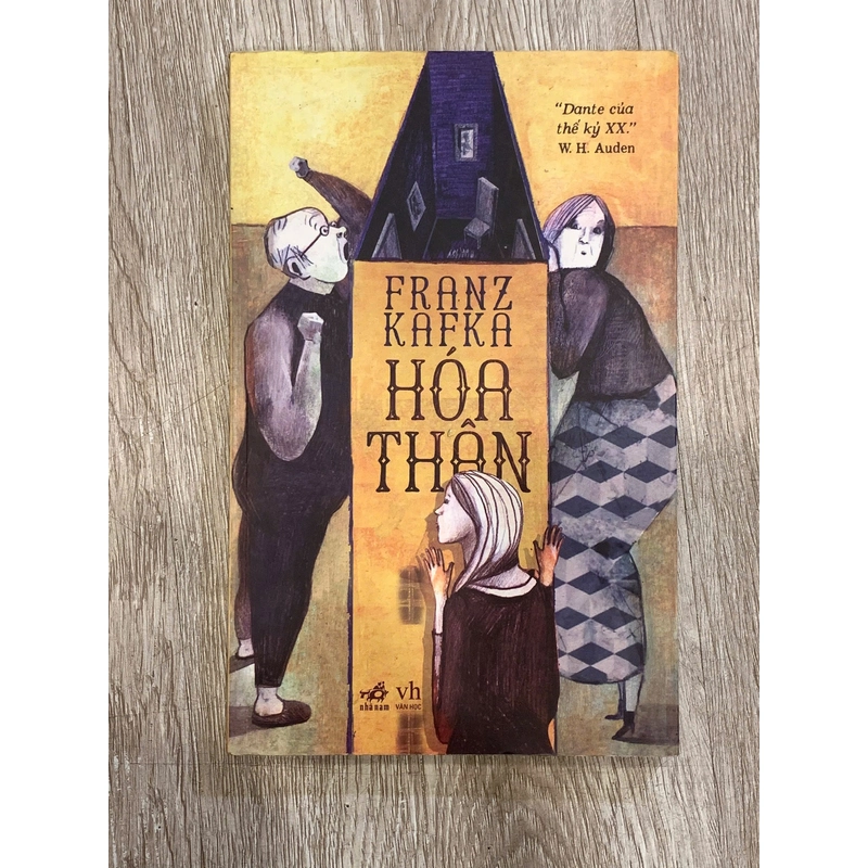 HÓA THÂN – Franz Kafka 525233