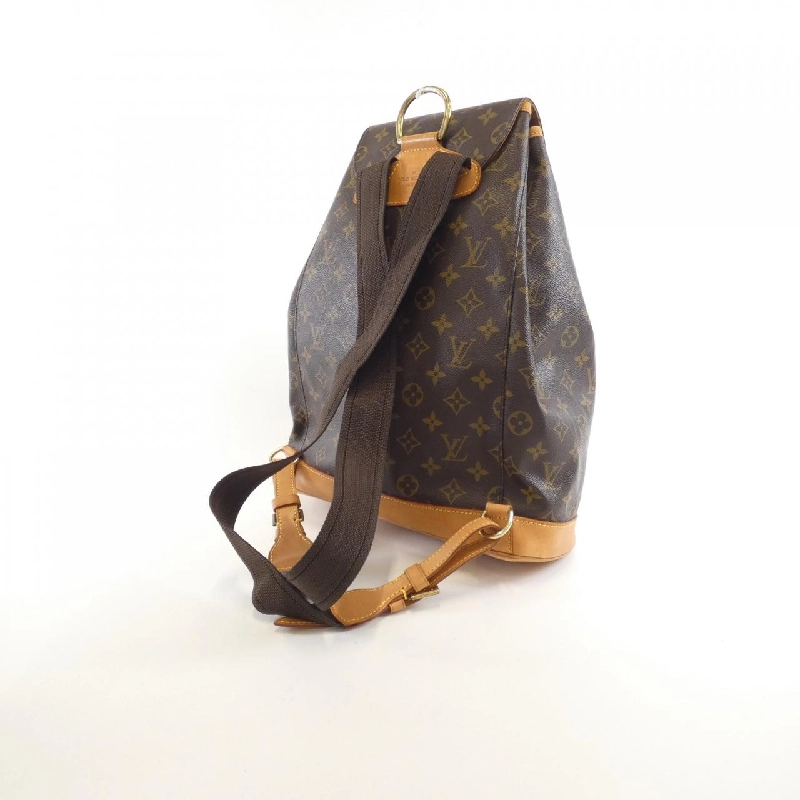 Ba lô Louis Vuitton Monogram Montsouris GM M51135 609630