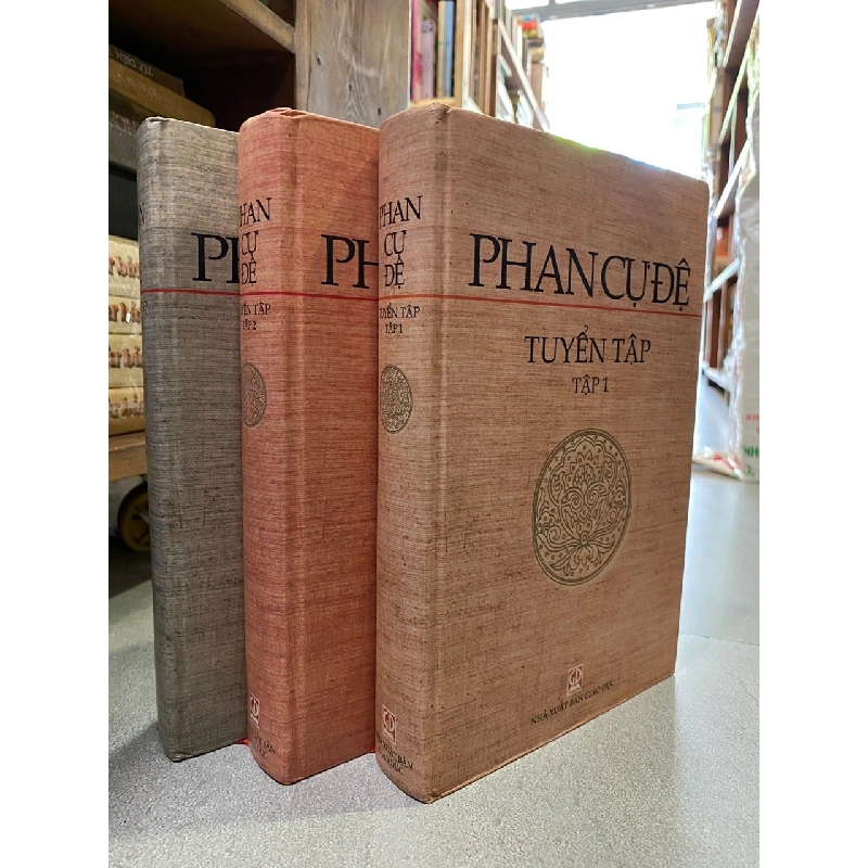 Phan Cự Đệ tuyển tập, bộ 3 tập 784378