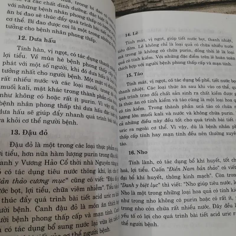 Món ăn bài thuốc- Chữa bệnh Viêm khớp. Minh Việt biên soạn 705125