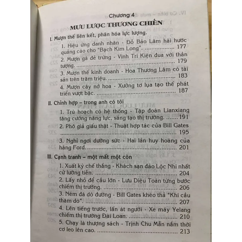 Trí Tuệ Nhân Sinh - 172 Điển Cố Mưu Lược 731651