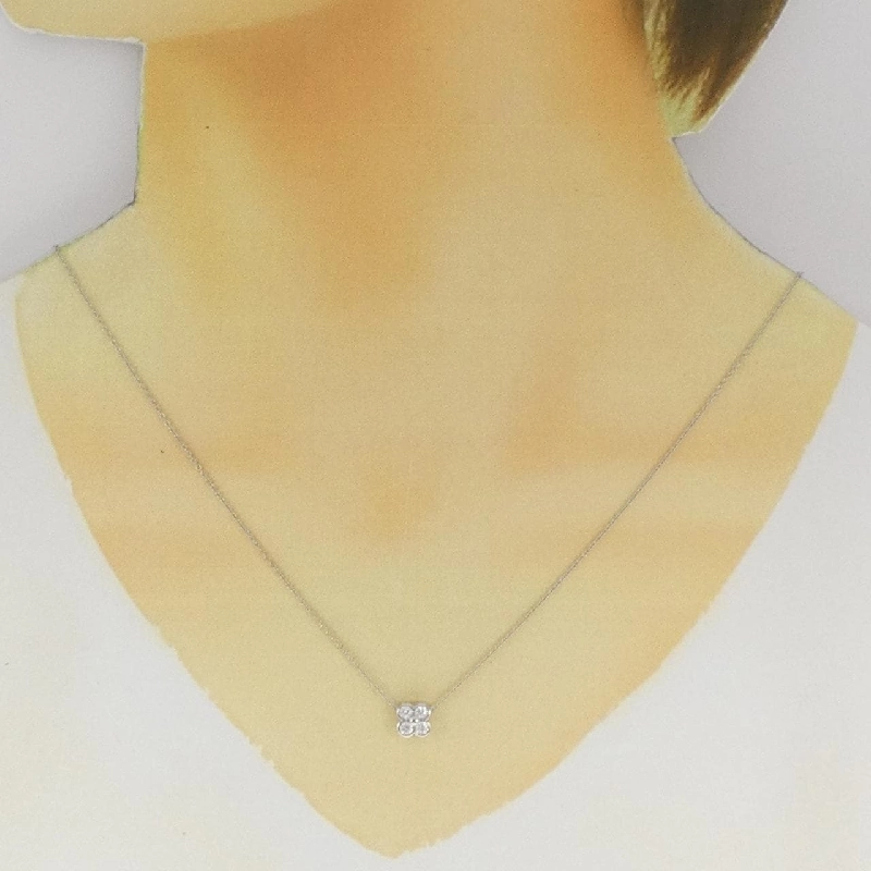 Tiffany 4 Bezel Necklace - Hàng hiệu Authentic 845014