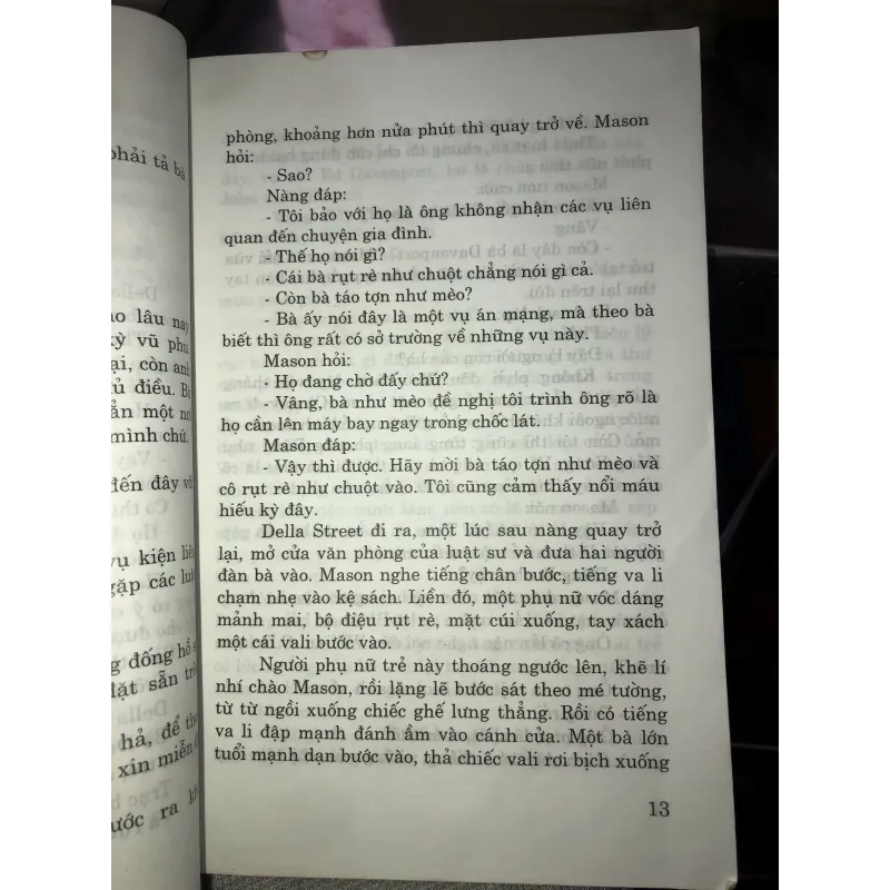 Lá thư buộc tội - Stanley Gardner 1031923