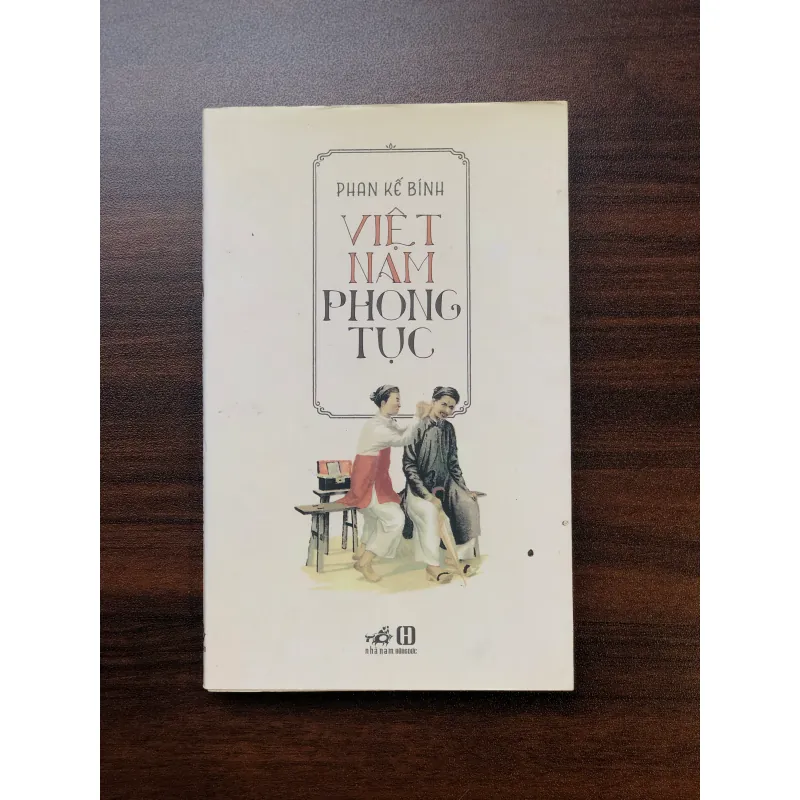 Việt Nam Phong Tục - Phan Kế Bính 780309