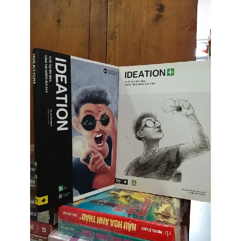 Ideation - Khởi tạo big idea, sáng tạo không rào cản - Nik Mahon 570360