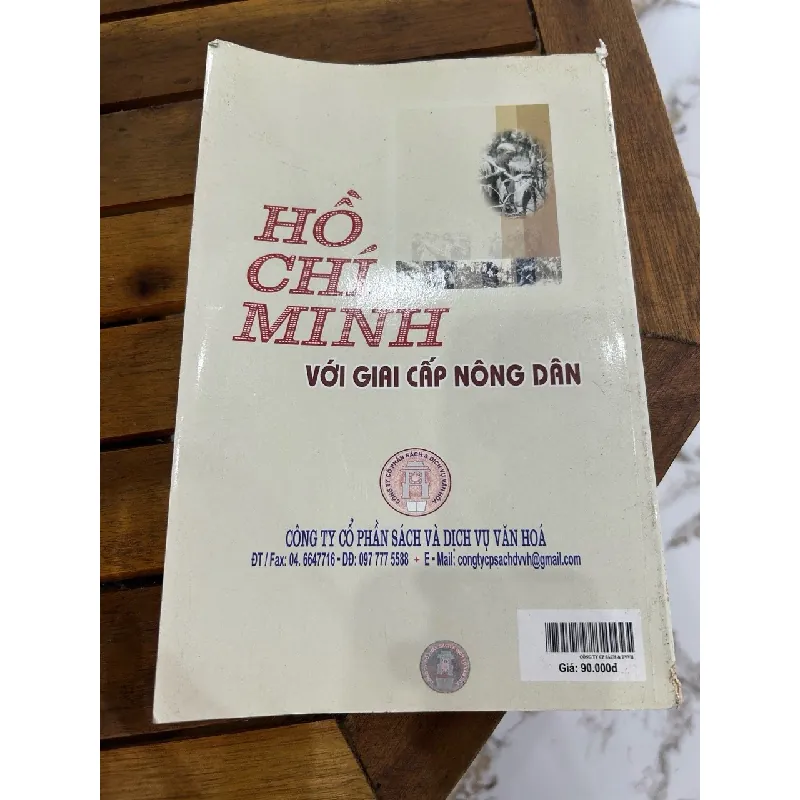 Hồ Chí Minh với giai cấp nông dân – NXB Lao động xã hội 594121