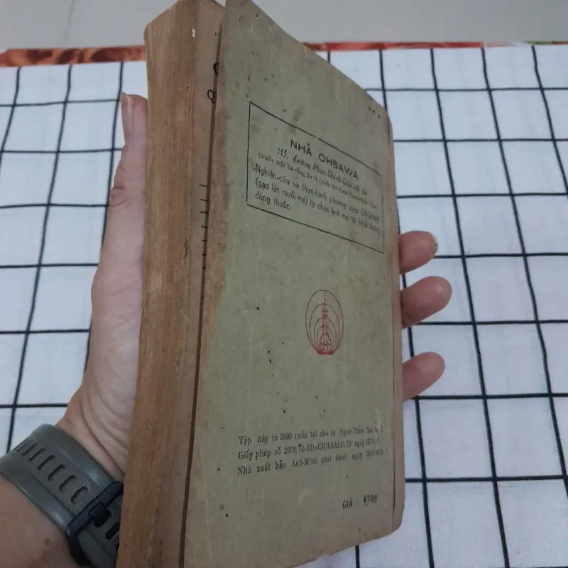 OHSAWA- PHƯƠNG PHÁP TÂN DƯỠNG SINH. Tg. Sakurazawa Nyoichi 607245