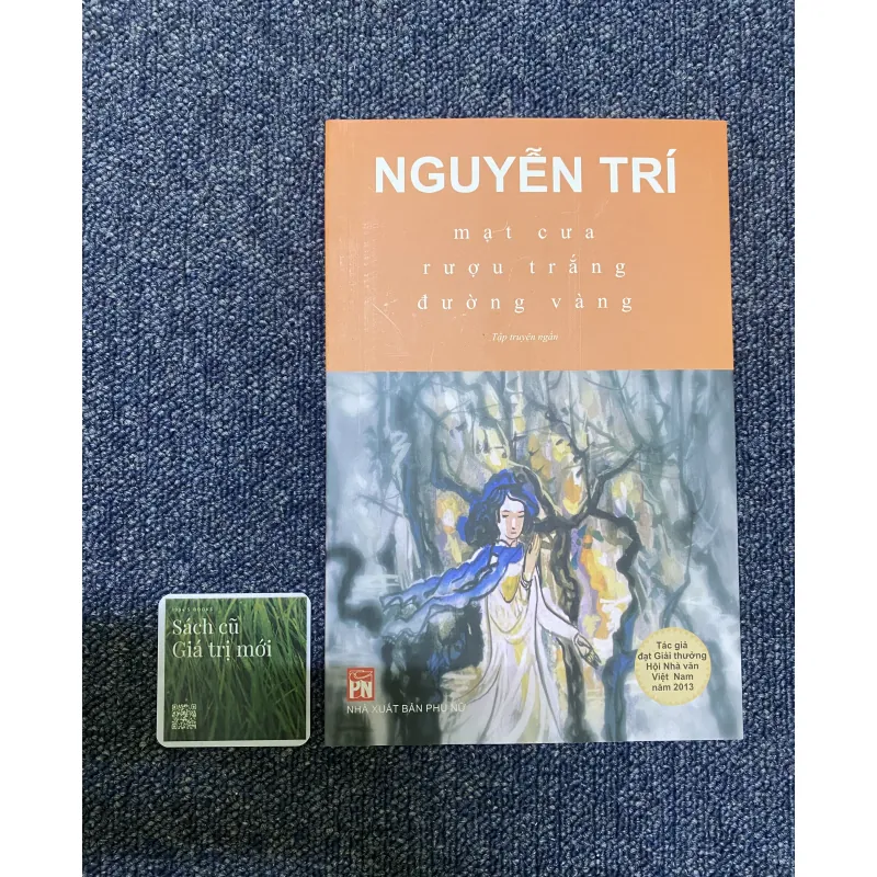 Mạt cưa, rượu trắng, đường vàng - Nguyễn Trí 907836