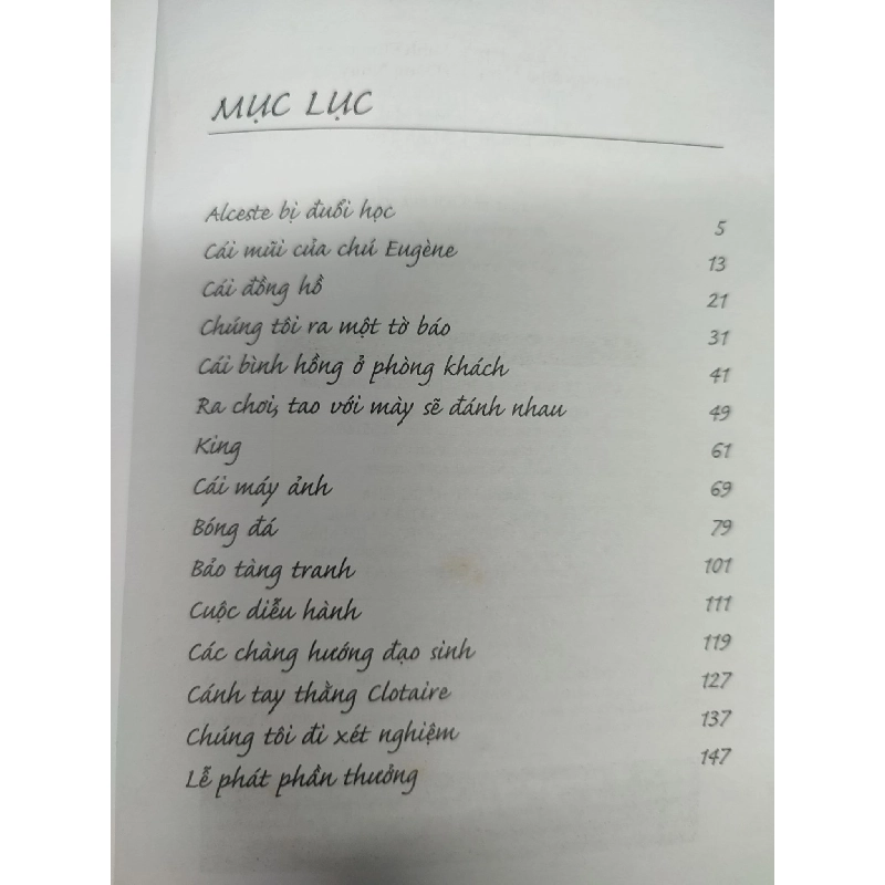 Giờ ra chơi của nhóc Nicolas 2010 mới 80% ố chóc gáy HCM1406 Sempe SÁCH VĂN HỌC 915327