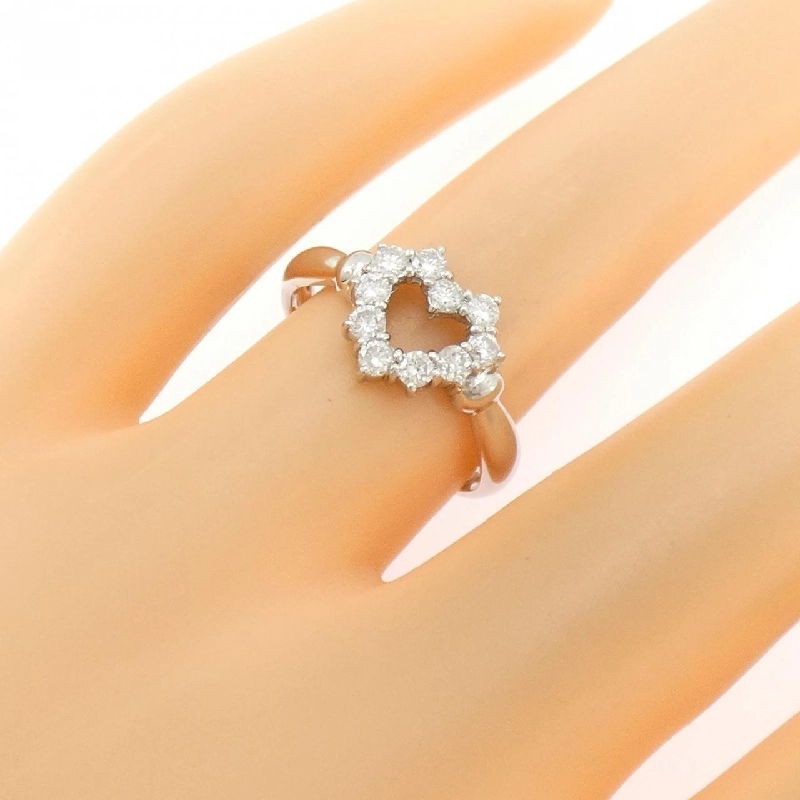 Nhẫn kim cương hình trái tim PT900 0.33CT - Hàng hiệu Chính hãng 853112
