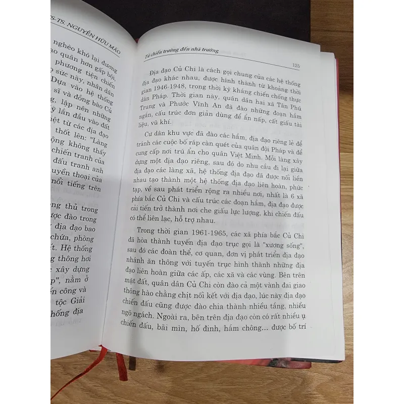 Từ chiến trường đến nhà trường 572758