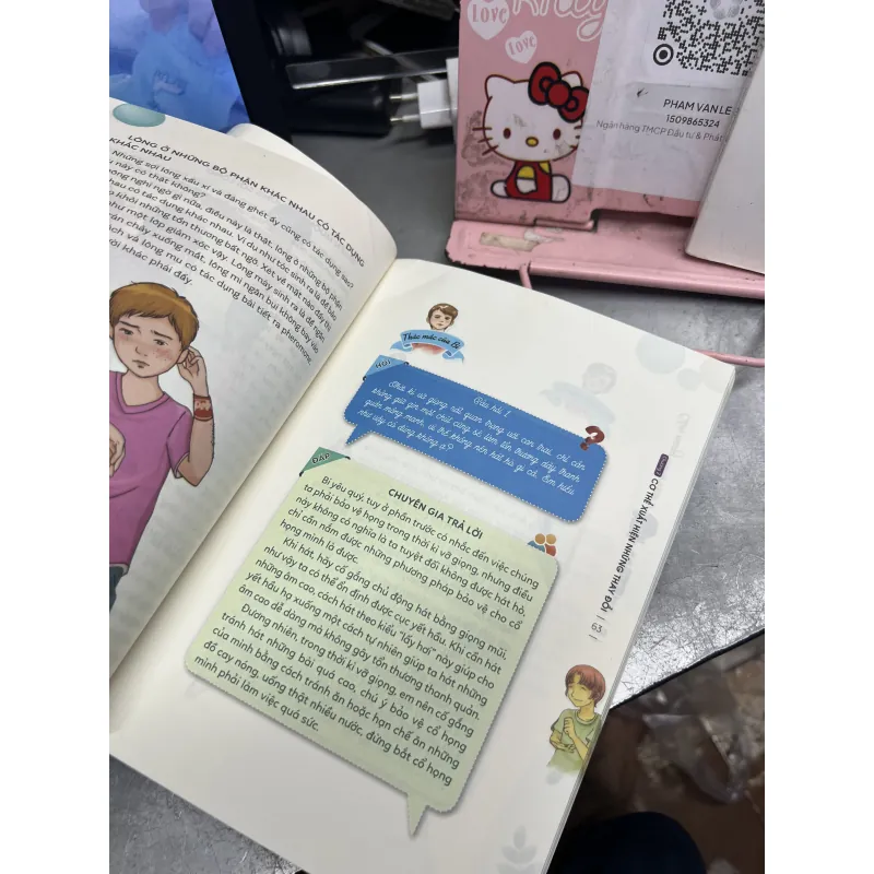 cẩm nang con trai tuổi dậy thì (Trọn bộ 2 cuốn) 977480