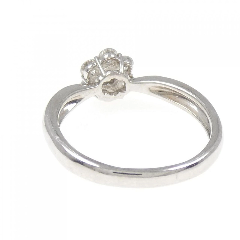 Nhẫn kim cương hoa PT900 0.50CT - Hàng hiệu Authentic 848606