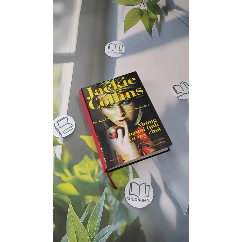 [MIỄN PHÍ BỌC SÁCH] Những Người Tình Và Tay Chơi - Jackie Collins 990102
