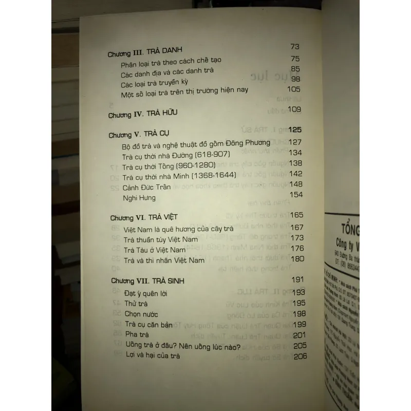 Trà kinh - Vũ Thế Ngọc 936875