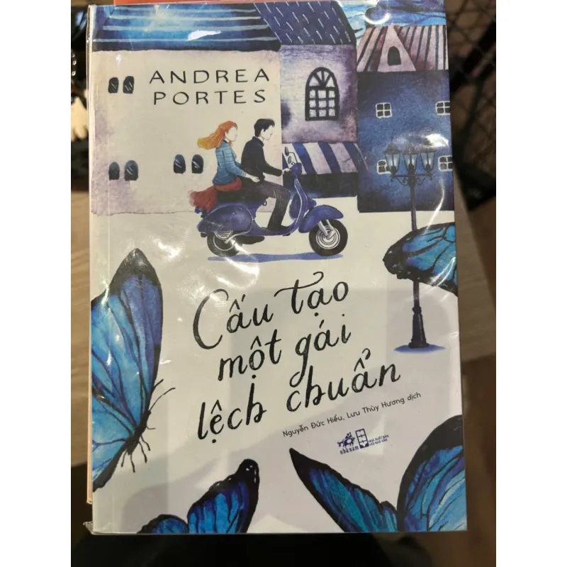 Cấu tạo một cô gái lệch chuẩn - NEW SEAL - Andrea Portes 1038350