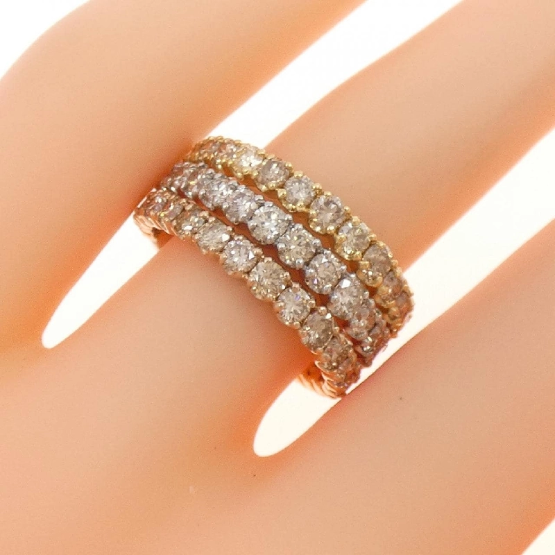 Nhẫn kim cương PT950/K18YG/K18PG 3.00CT 668991