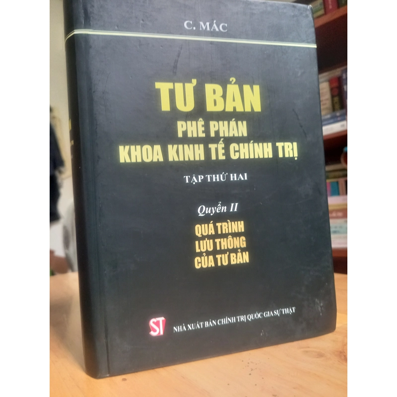 TƯ BẢN LUẬN C.MÁC ( bìa cứng ) 361818