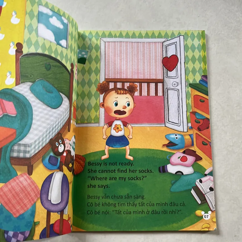 Messy Bessy - Bessy bừa bộn 596652