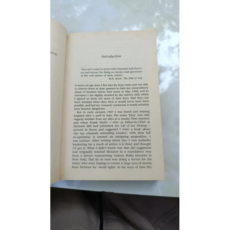 THE PROFESSION OF VIOLENCE (BẠO LỰC NGHỀ NGHIỆP) - JOHN PEARSON 778825