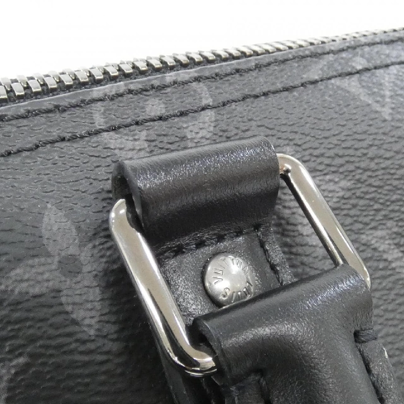 Túi xách Boston Louis Vuitton Monogram Eclipse Reverse Keepall Bandoulière 25cm M46271 - Hàng hiệu Authentic 803696