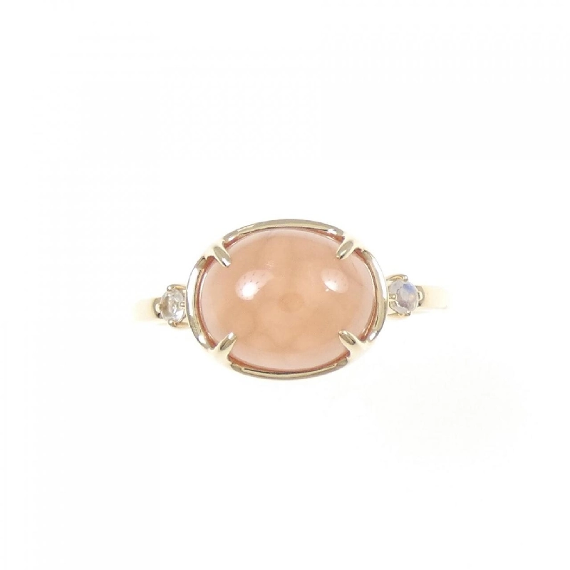 Nhẫn Rhodochrosite K10YG 668883