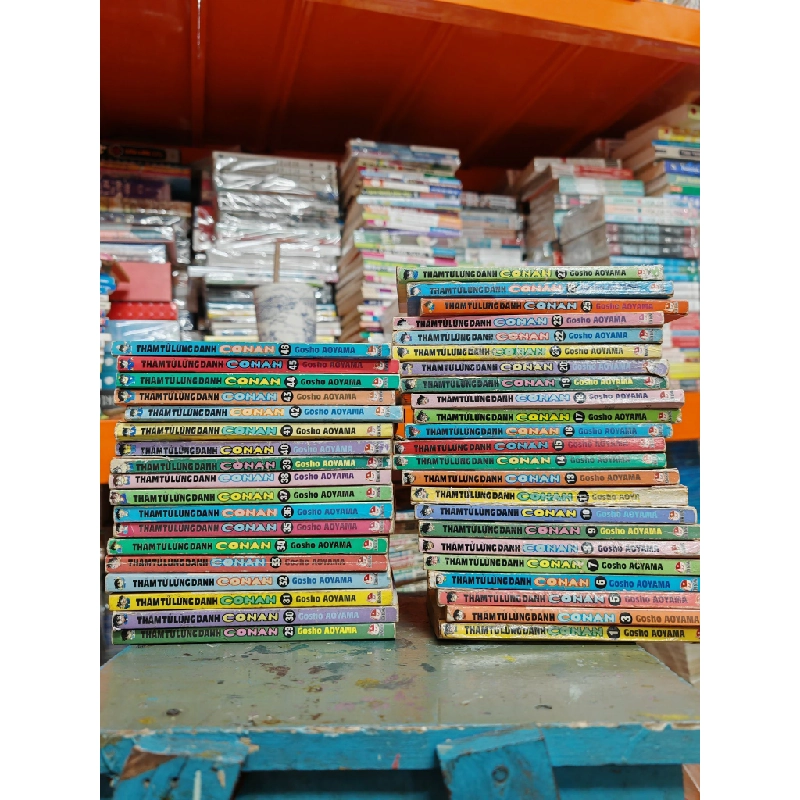 Truyện tranh thám tử lừng danh Conan bìa màu - Gosho Aoyama (full bộ) 122749